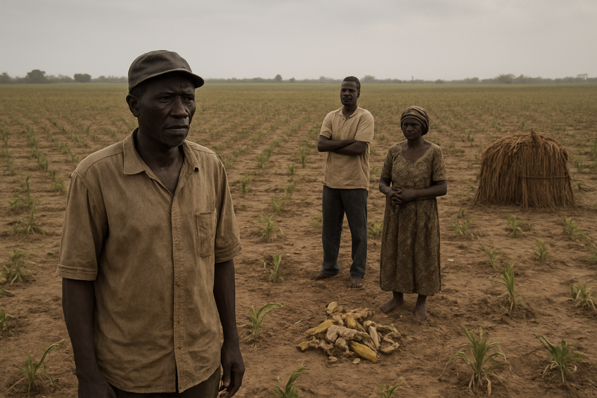 Nigeria's Food Trade in Crisis: A Staggering N5 Trillion Impact and Mounting Losses for Farmers