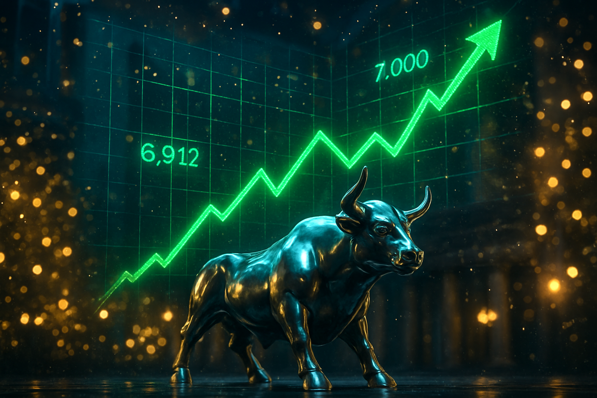 S&P 500 Shatters Records in Post-Christmas Surge as Wall Street Eyes Historic ‘Three-Peat’