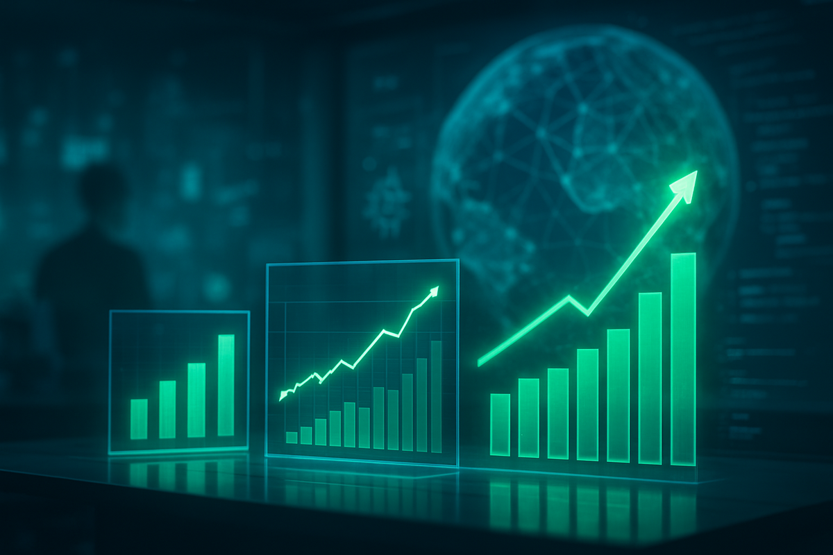The Great AI Decoupling: How Concrete Earnings Finally Replaced Hype in the 2025 Market