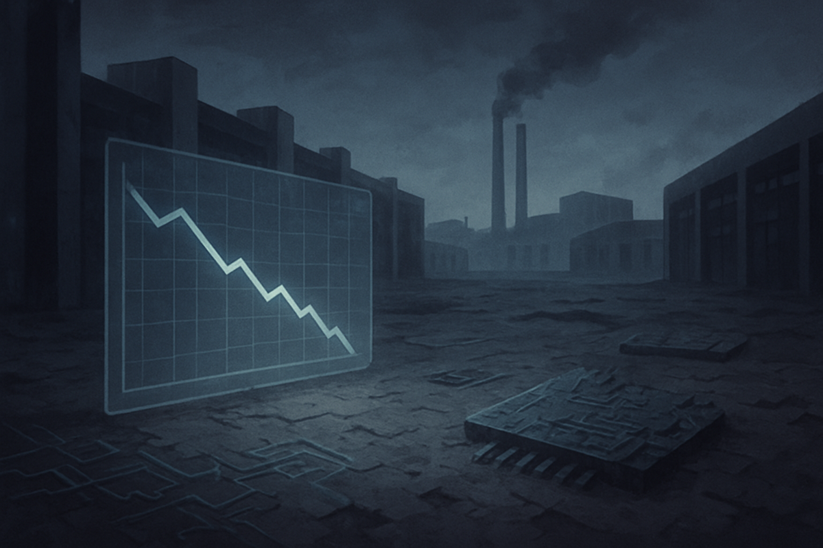 Intel (INTC) Plunges Amidst Persistent Market Headwinds and Manufacturing Woes: A MarketMinute Report