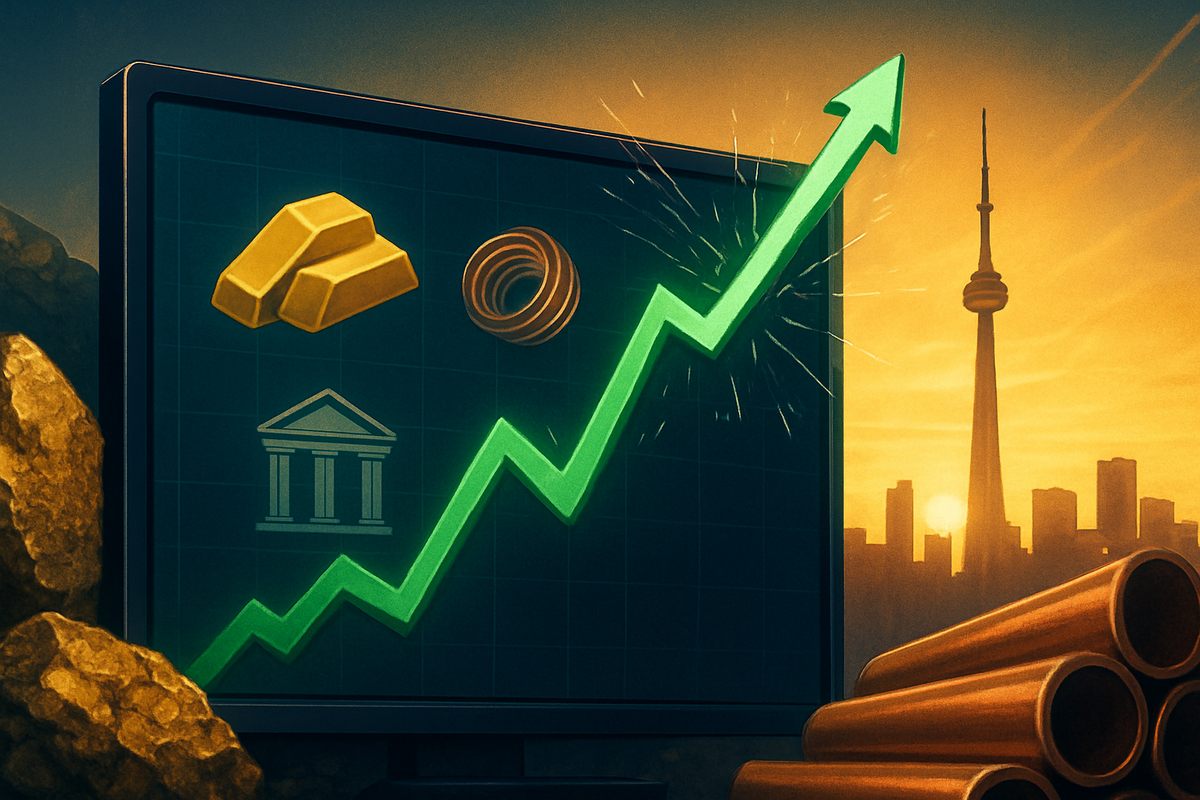 TSX Scales New Summits: Commodity Surge and Rate Cut Optimism Propel Canadian Equities to Record Highs