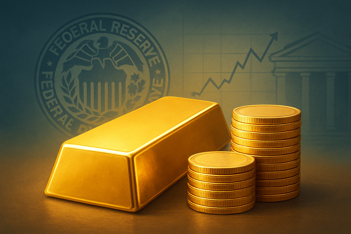 Gold Glitters as Dovish Fed Expectations Spark Robust Rally