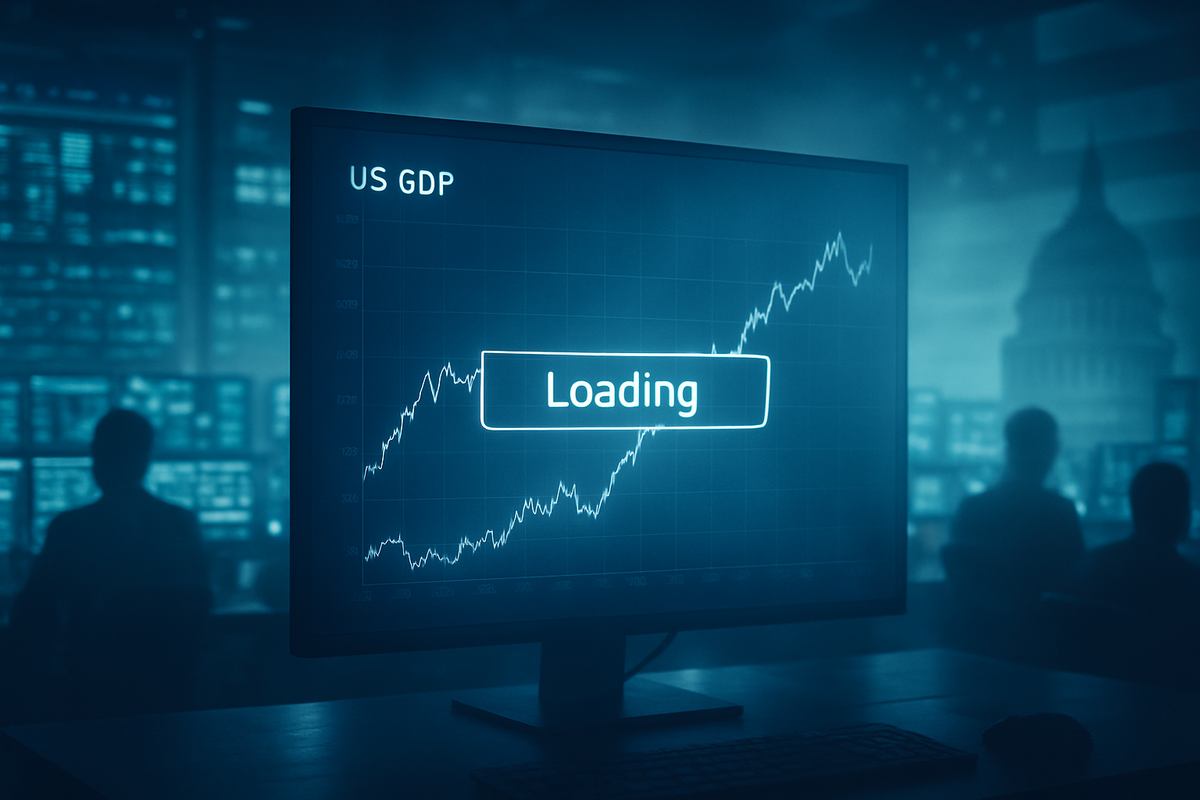 The Great Data Catch-Up: Markets Brace for First Official Look at Q3 GDP After Historic Shutdown