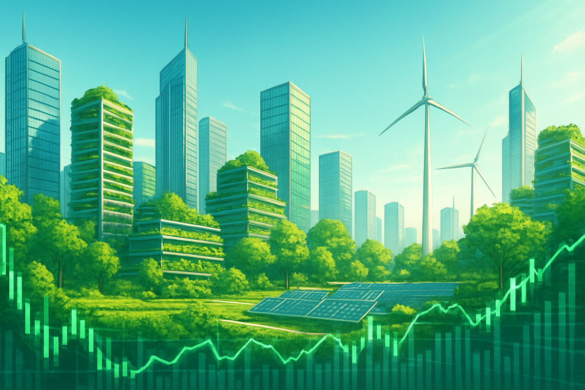 The Green Horizon: Sustainable Investing Reshapes Global Markets Amidst Regulatory Crosscurrents