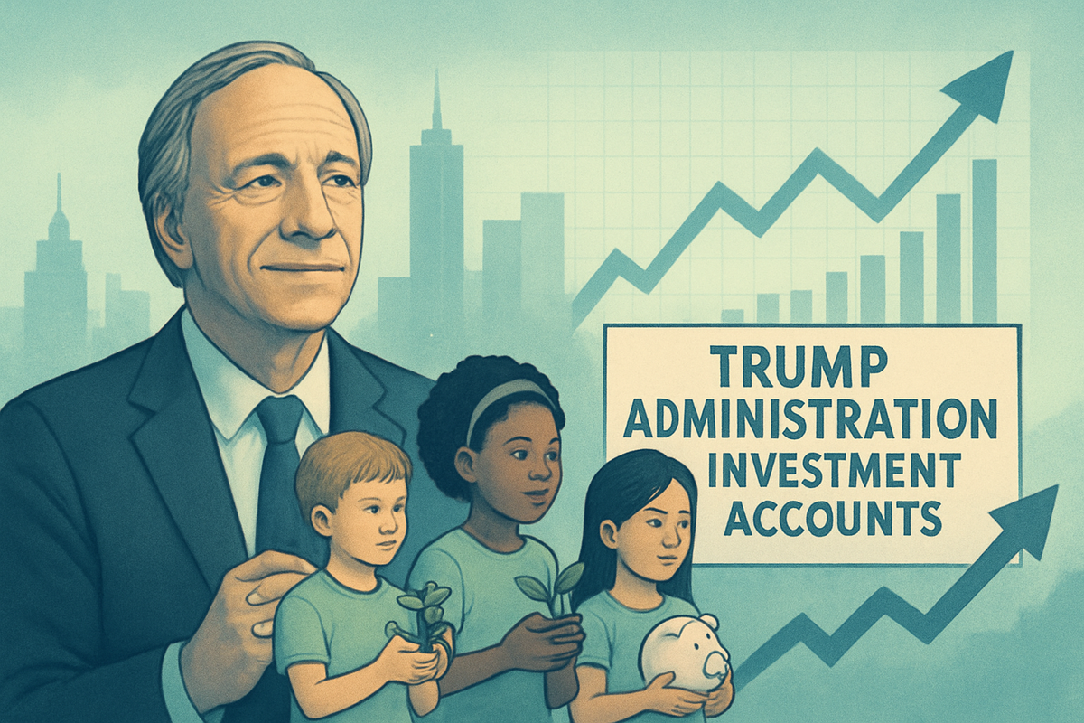 Billionaire Philanthropy Meets Public Policy: Ray Dalio's Impact on "Trump Accounts" and Long-Term Market Dynamics