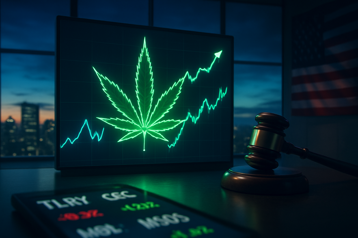 Cannabis Sector Rocks Under Historic Trump Executive Order: Rescheduling Spark Ignites Market Volatility