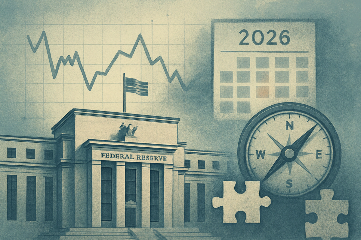 Federal Reserve Navigates Rate Cut and Hazy 2026 Outlook Amidst Critical Data Gaps