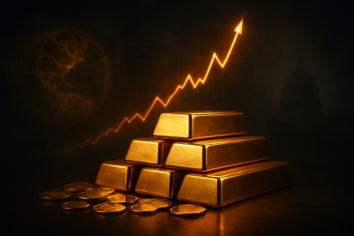 The Golden Standard Reborn: How Gold Shattered Records and Redefined the Inflation Hedge in 2025