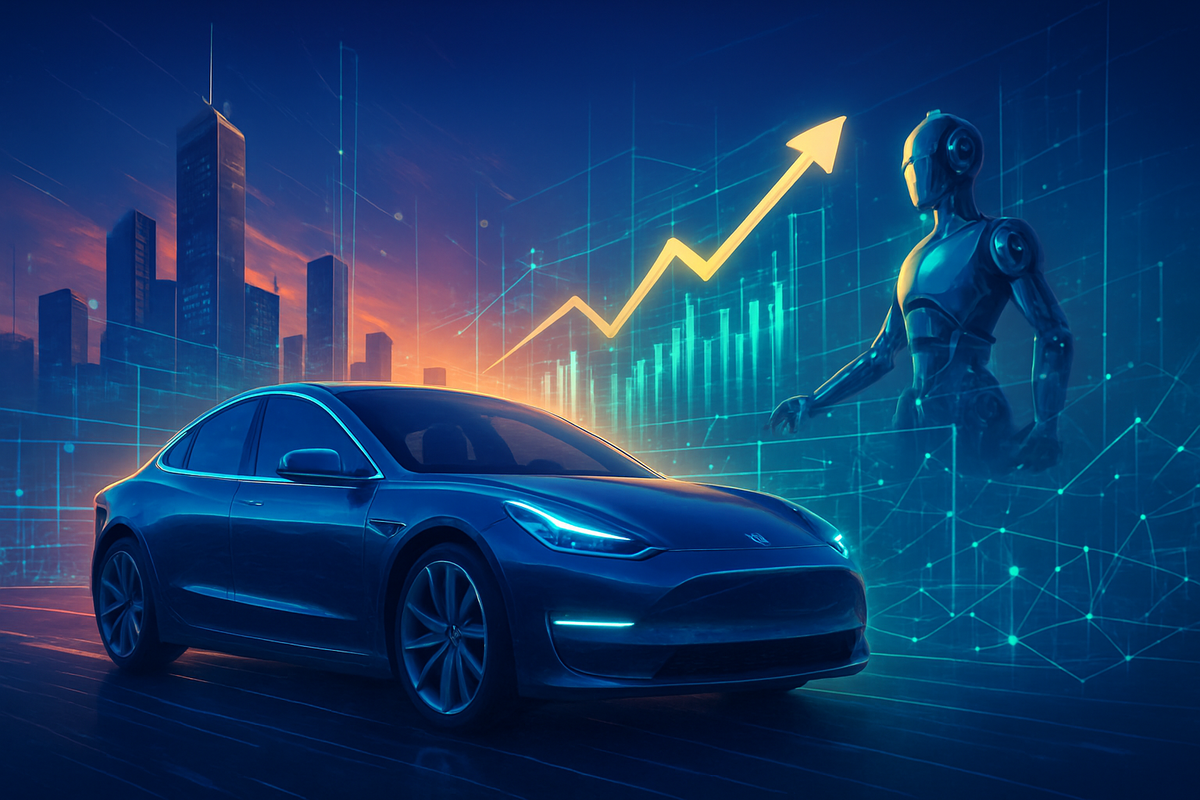 Tesla Ignites Automation Rally as TSLA Surges on AI and Robotics Optimism