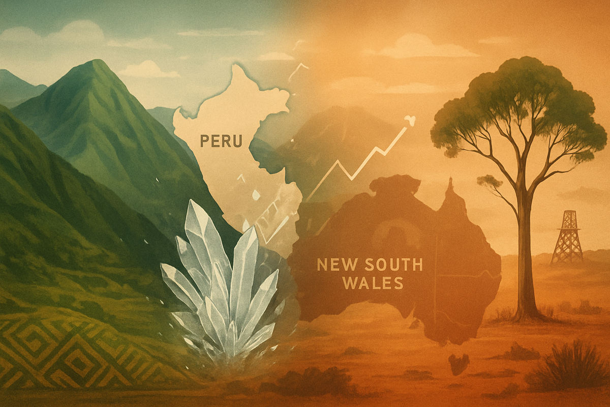 First Andes Silver: Unconfirmed Australian Acquisition Sparks Diversification Speculation Amidst Peruvian Focus