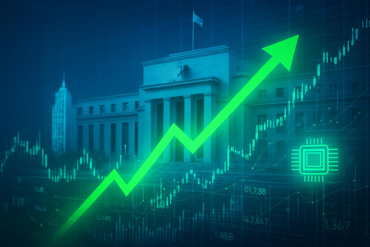 Pivot to Prosperity: Markets Surge as Investors Bet on Early 2026 Fed Rate Cuts