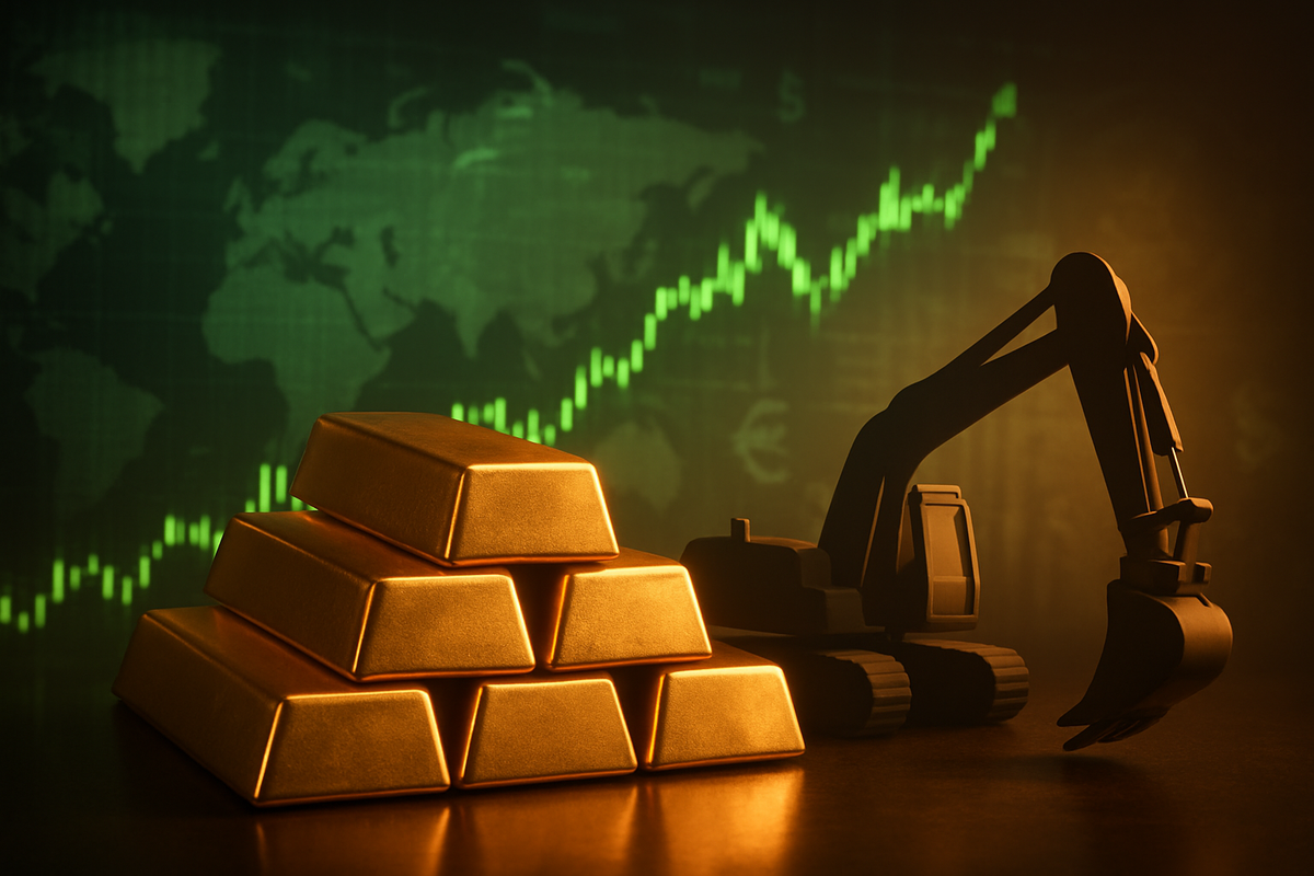 The New Golden Era: Newmont Leads Mining Sector Surge as Macro Volatility Fuels 2026 Hedge Demand