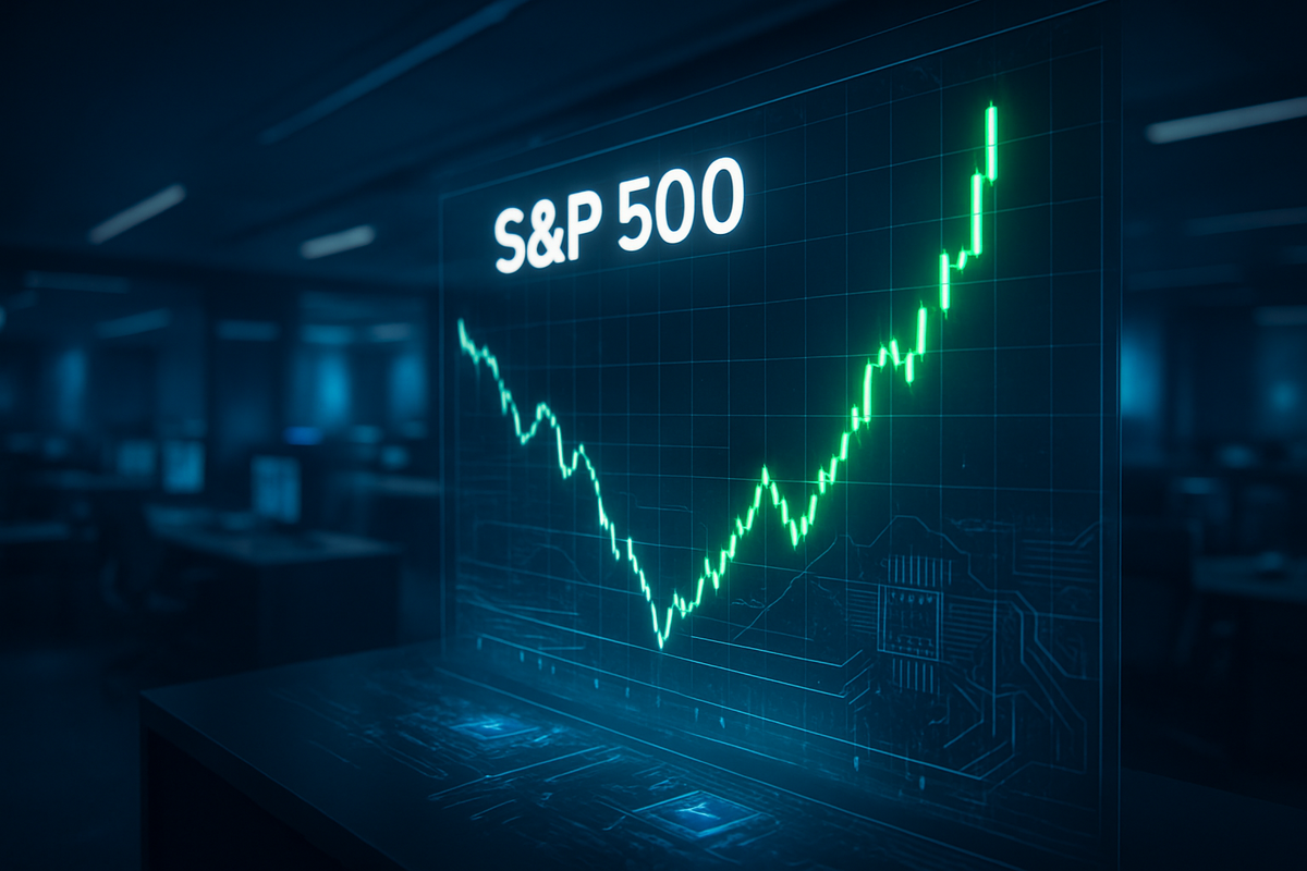 S&P 500 Snaps 4-Day Losing Streak as Soft Inflation Data Ignites Technical Rebound