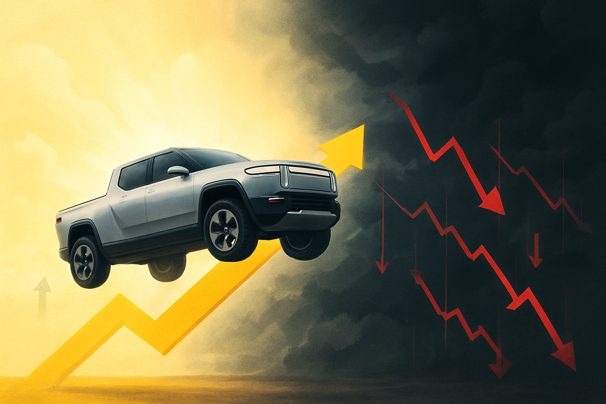 Rivian's Landmark IPO Drowned Out by a Raging Bear Market
