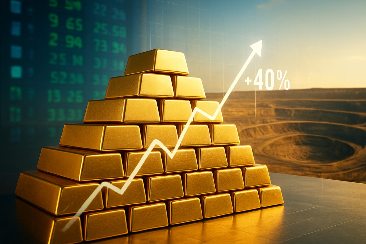 Gold Royalty King Franco-Nevada Reclaims the Throne: Record Earnings and Strategic Pivots Drive 2025 Surge