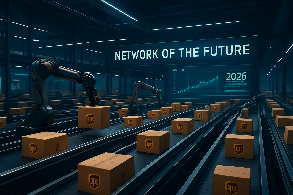 UPS’s High-Stakes Pivot: Inside the $9 Billion Gamble to Reclaim Industry Dominance by 2026