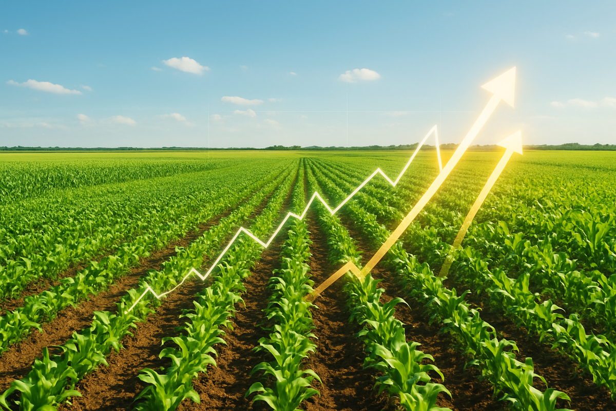 Fertilizer Fortunes: Robust Demand and Soaring Prices Bolster Nutrien's Outlook Amidst Shifting Global Agricultural Landscape