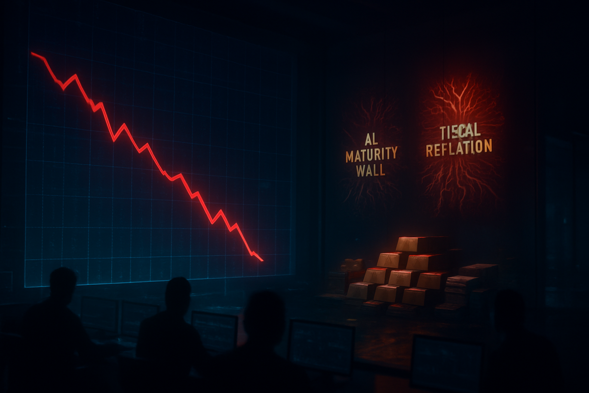 The 10% Shadow: Analyzing the Growing Risk of a 30% Market Correction in 2026