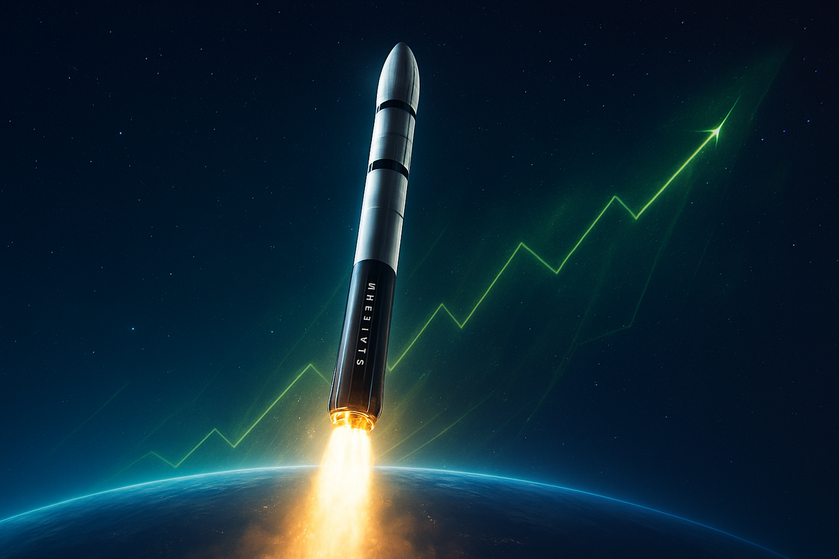 Rocket Lab Soars 5.6% on Bullish Analyst Commentary, Signaling Strong Market Confidence