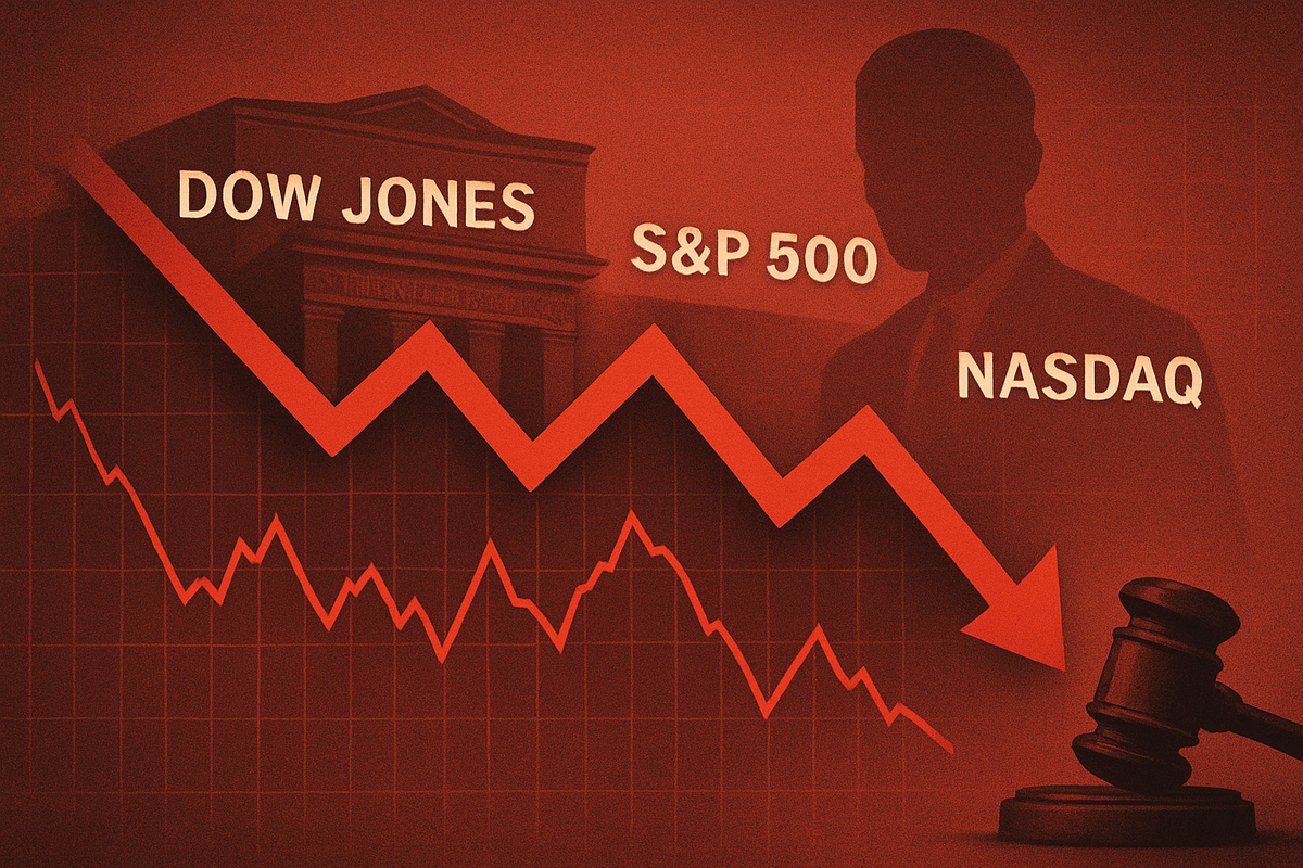 Markets Brace for Federal Reserve's Crucial Verdict as Indices Dip