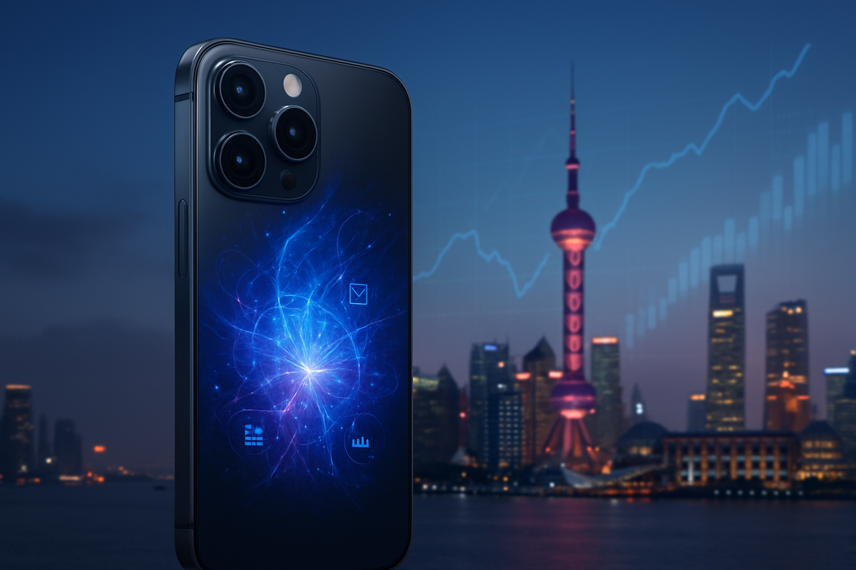 The Great Wall of Intelligence: Apple Reclaims China as 'Siri 2.0' Fuels 2026 Bull Run