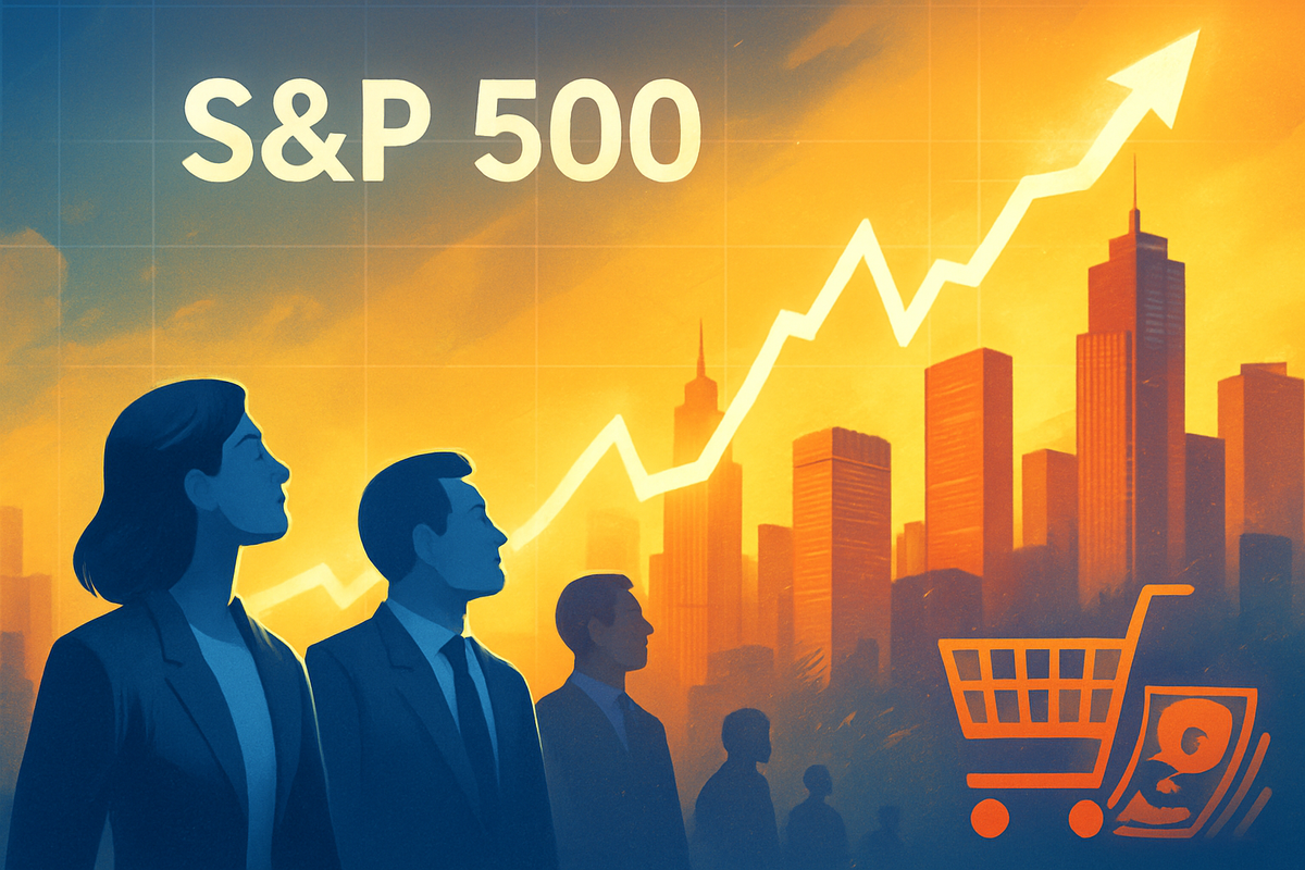 S&P 500 Poised for New Record as Market Rally Gains Steam Amid Encouraging Economic Signals