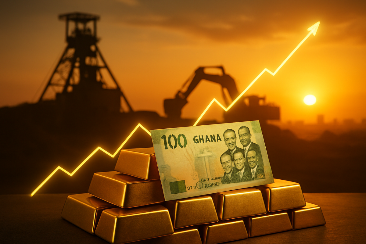 The Golden Shield: Ghana’s Cedi Records First Annual Gain in 32 Years Amid Historic Gold Surge