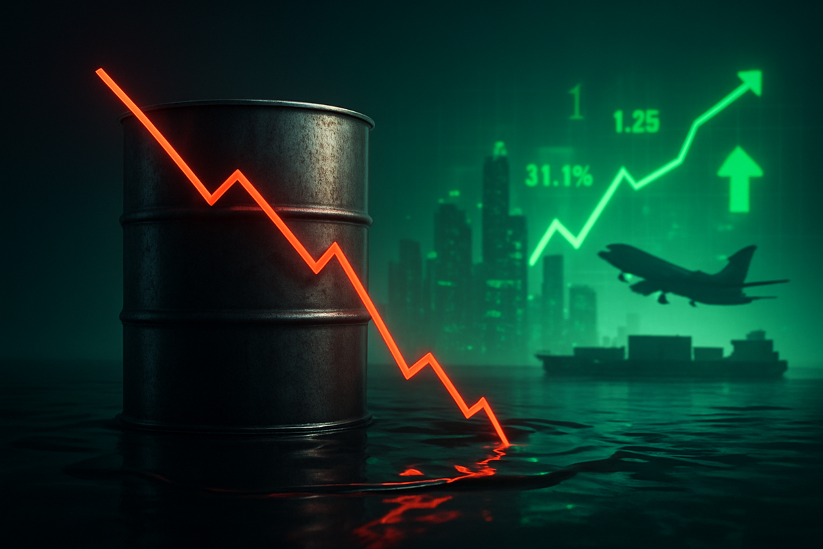 Crude Awakening: How the 2025 'Super Glut' is Redrawing the Stock Market Map