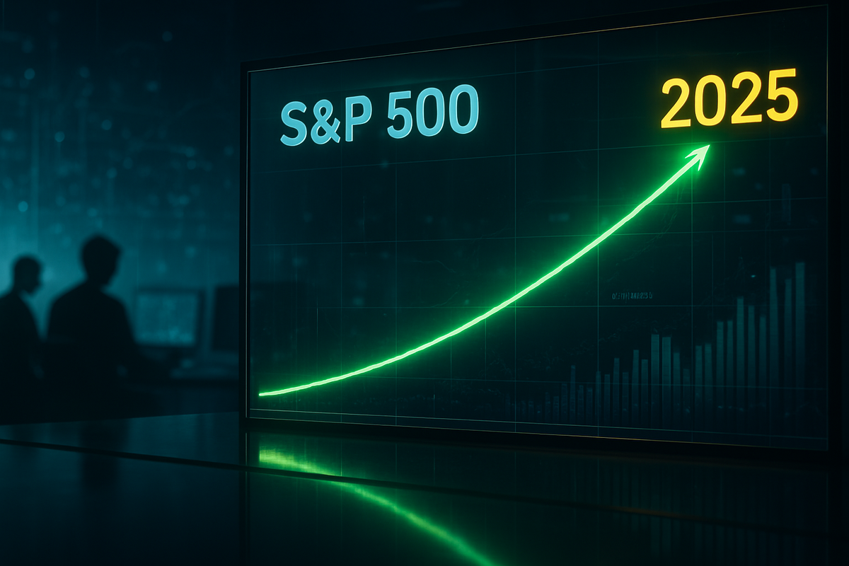 Resilient Rally: S&P 500 Caps 2025 with 16% Gain, Marking Historic Three-Year Winning Streak