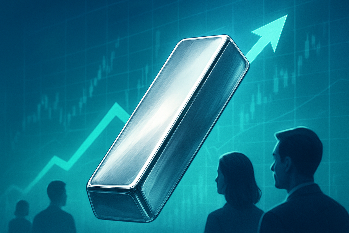 Silver's Historic Ascent: ETF Investors Fueling a Record-Breaking Rally
