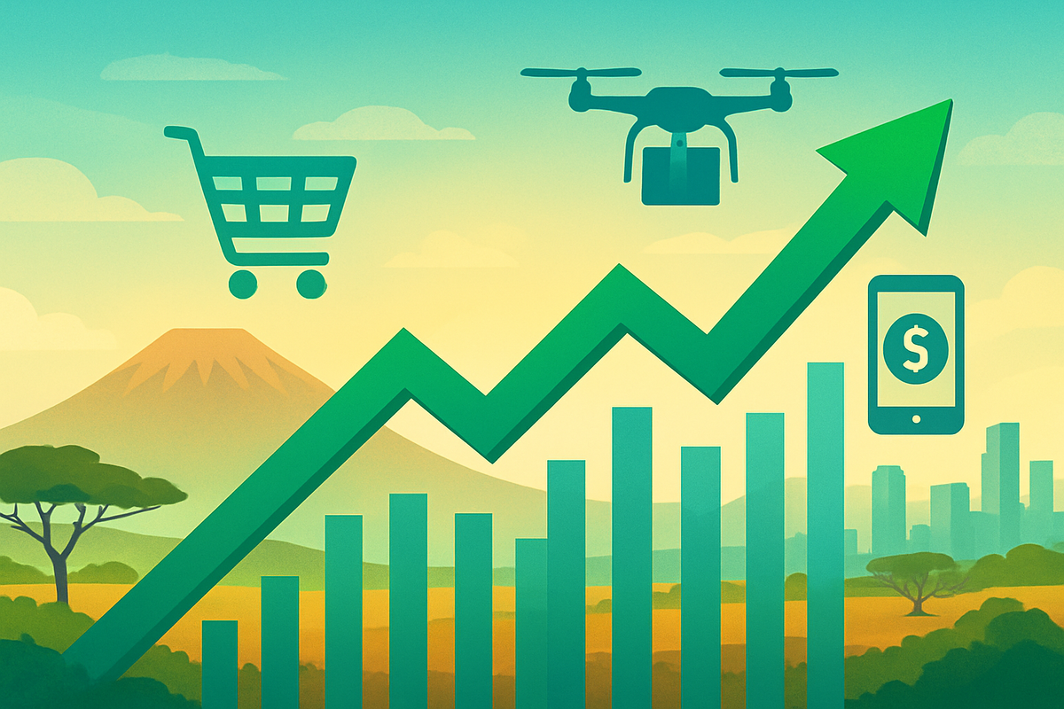 Jumia Soars as Craig-Hallum Initiates 'Buy' Rating, Igniting Optimism for African E-commerce