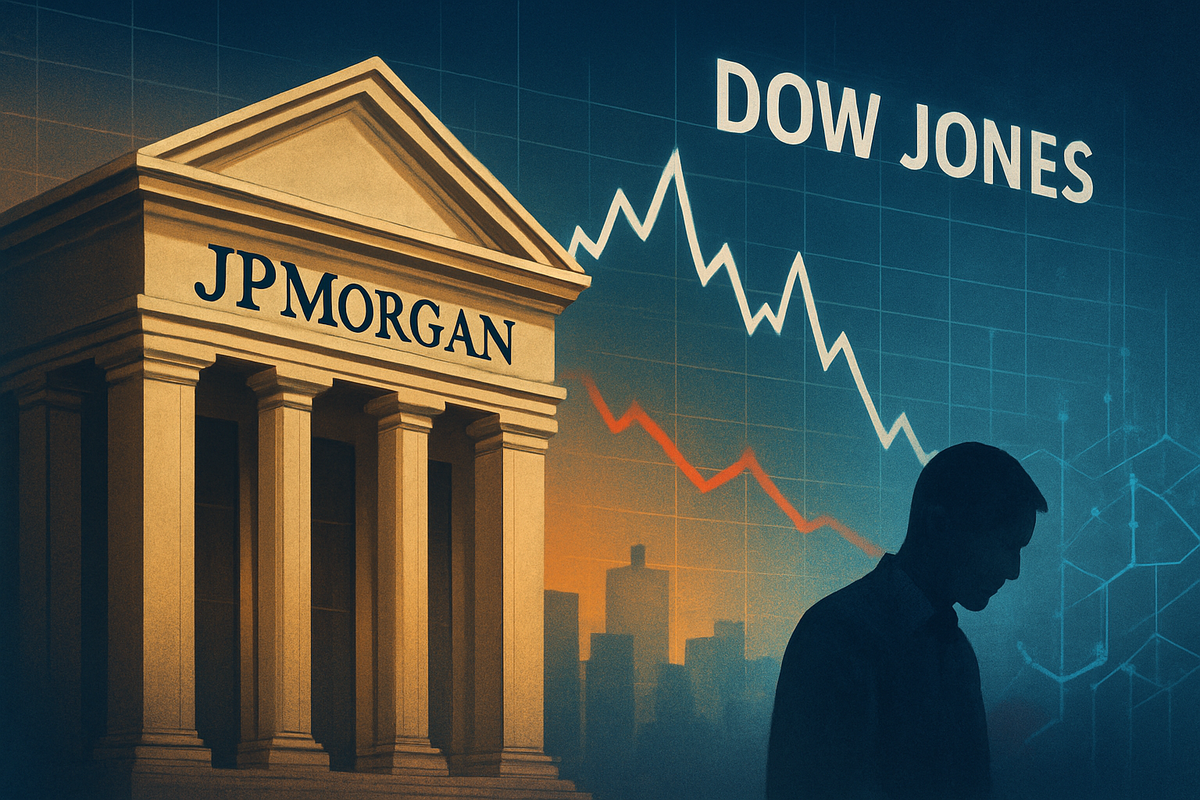 JPMorgan's Cautious Outlook Rattles Dow Jones Amidst Strong Performance