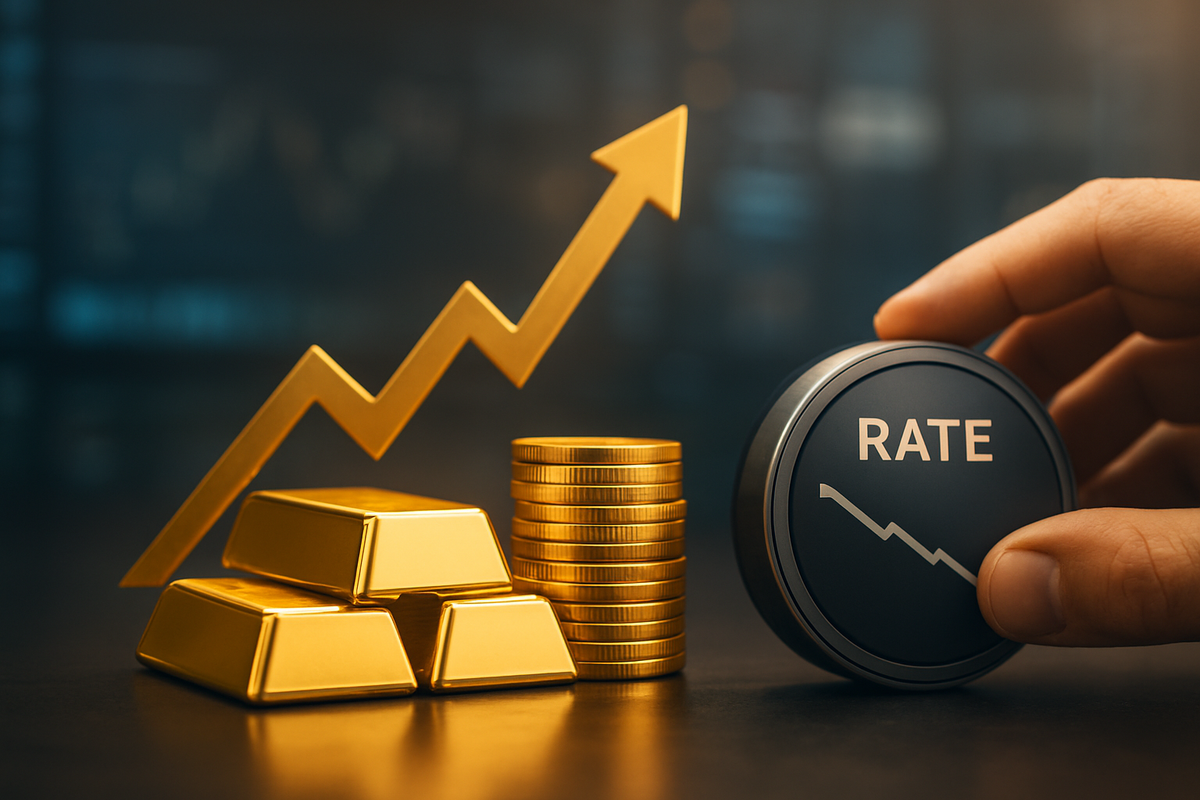 Gold Shines Brightly as Markets Brace for Federal Reserve Rate Cut