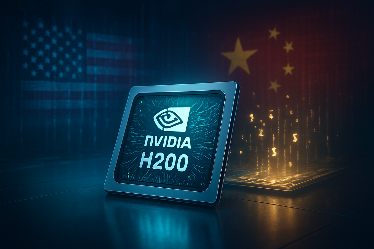 Nvidia Set to Resume High-End AI Chip Shipments to China Under New "Trump Waiver" Policy