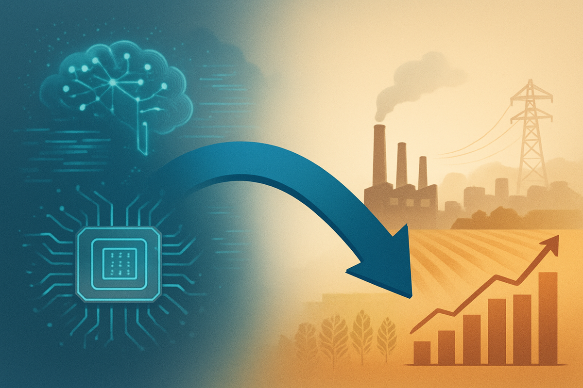 Investors Rotate Out of Big Tech and AI: A Market Reassessment Underway