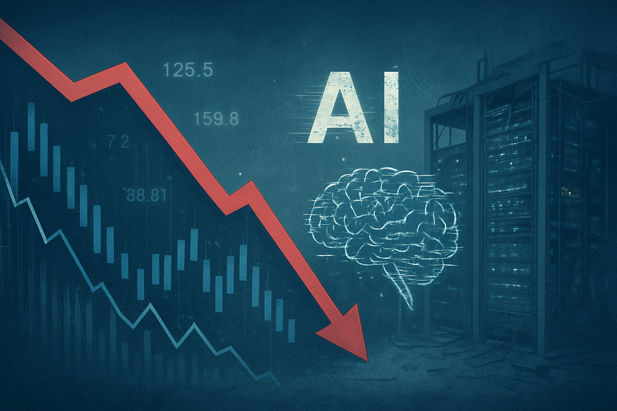 Tech Titans Tumble: AI Jitters and Oracle's Data Center Woes Fuel Market Sell-Off