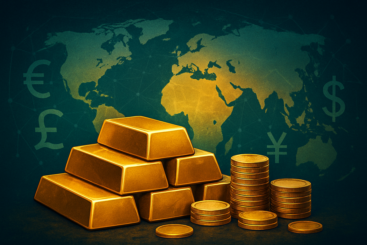 Emerging Markets' Gold Rush: Central Banks Fueling Record Prices and Reshaping Global Finance