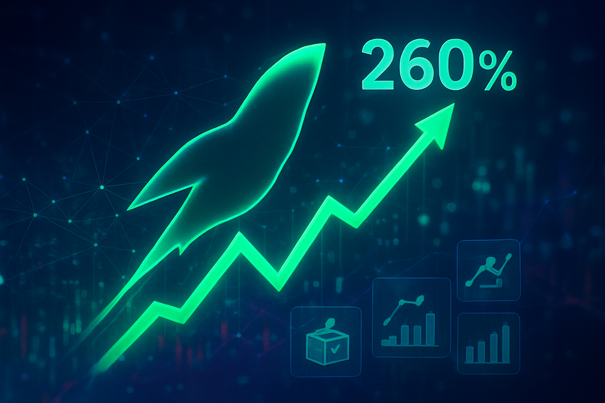 Robinhood's Meteoric Rise: A 260% Stock Surge Fueled by the Prediction Market Revolution
