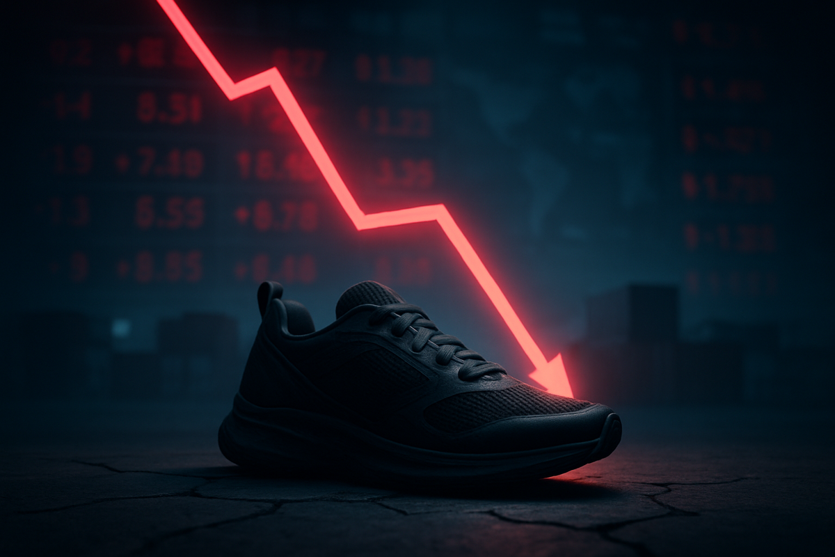 Nike’s $20 Billion Wipeout: 11% Stock Plunge Signals Deeper Crisis in Global Retail
