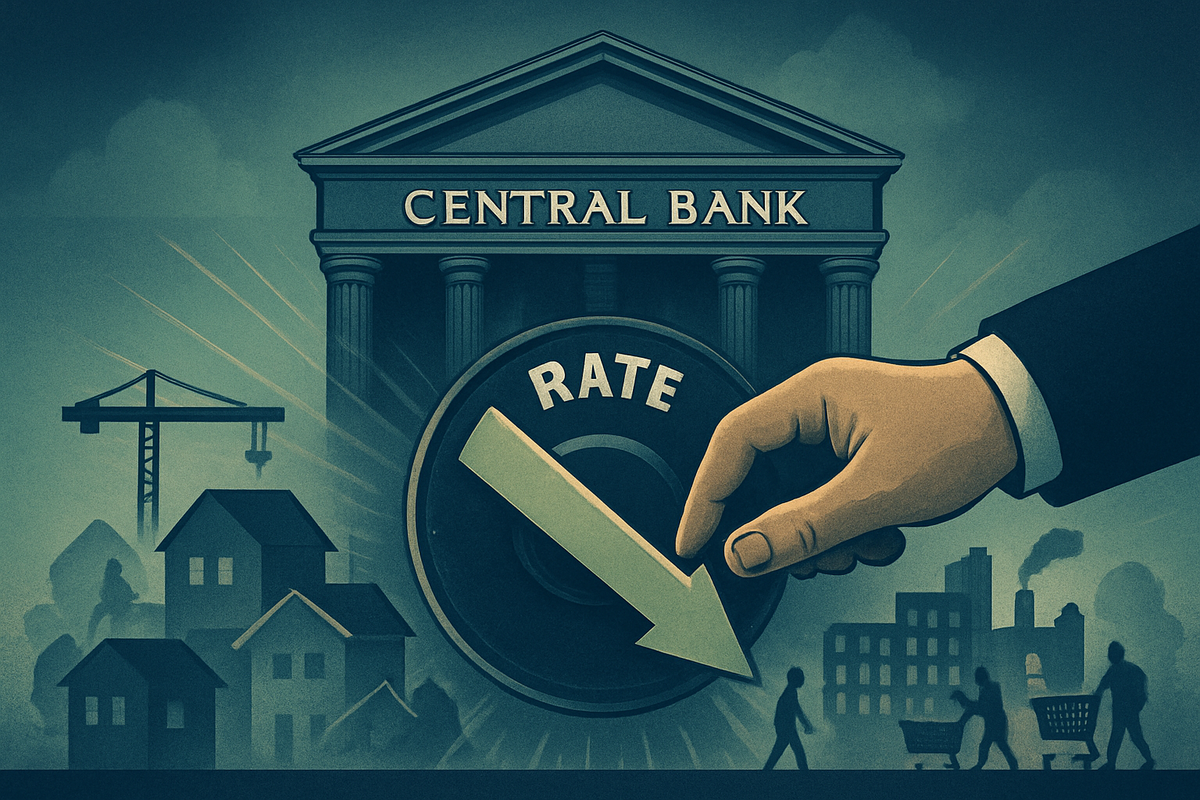 Central Bank Delivers Shock 50 Basis Point Rate Cut Amidst Mounting Economic Headwinds