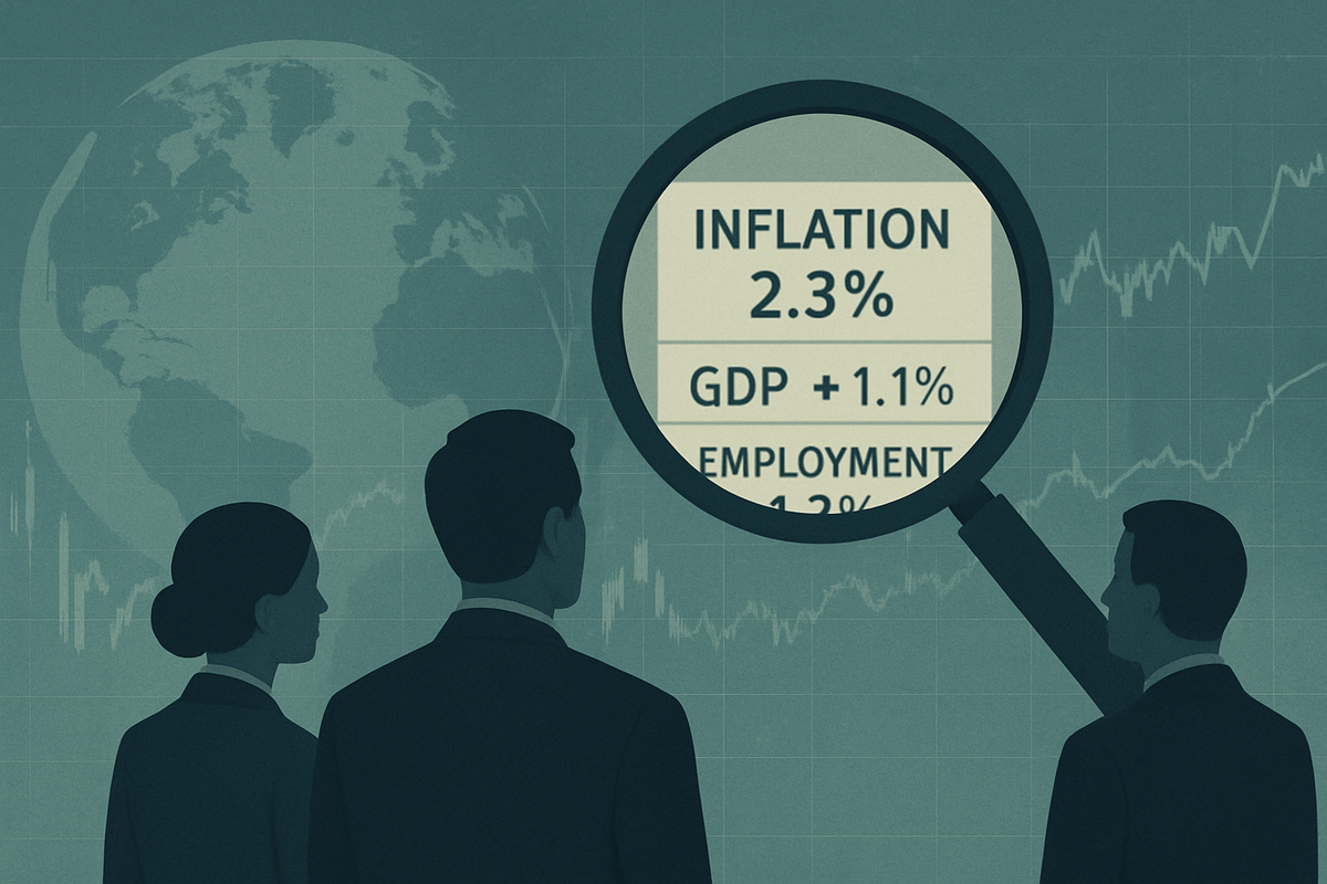 Global Markets Brace for Economic Data Deluge: Investor Caution Stalls Momentum