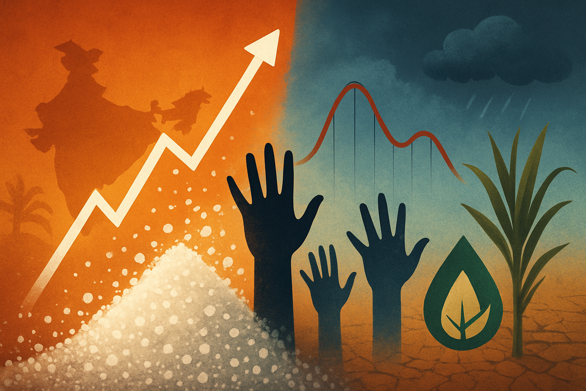 Global Sugar Market's Wild Ride: From Multi-Year Highs to 2025 Softening Amid India's Shifting Policies and Evolving Demand