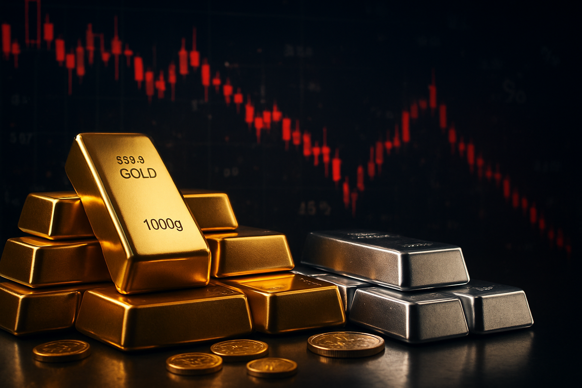 Precious Metals Surge as Safe-Haven Demand Ignites Amid Year-End Equity Volatility