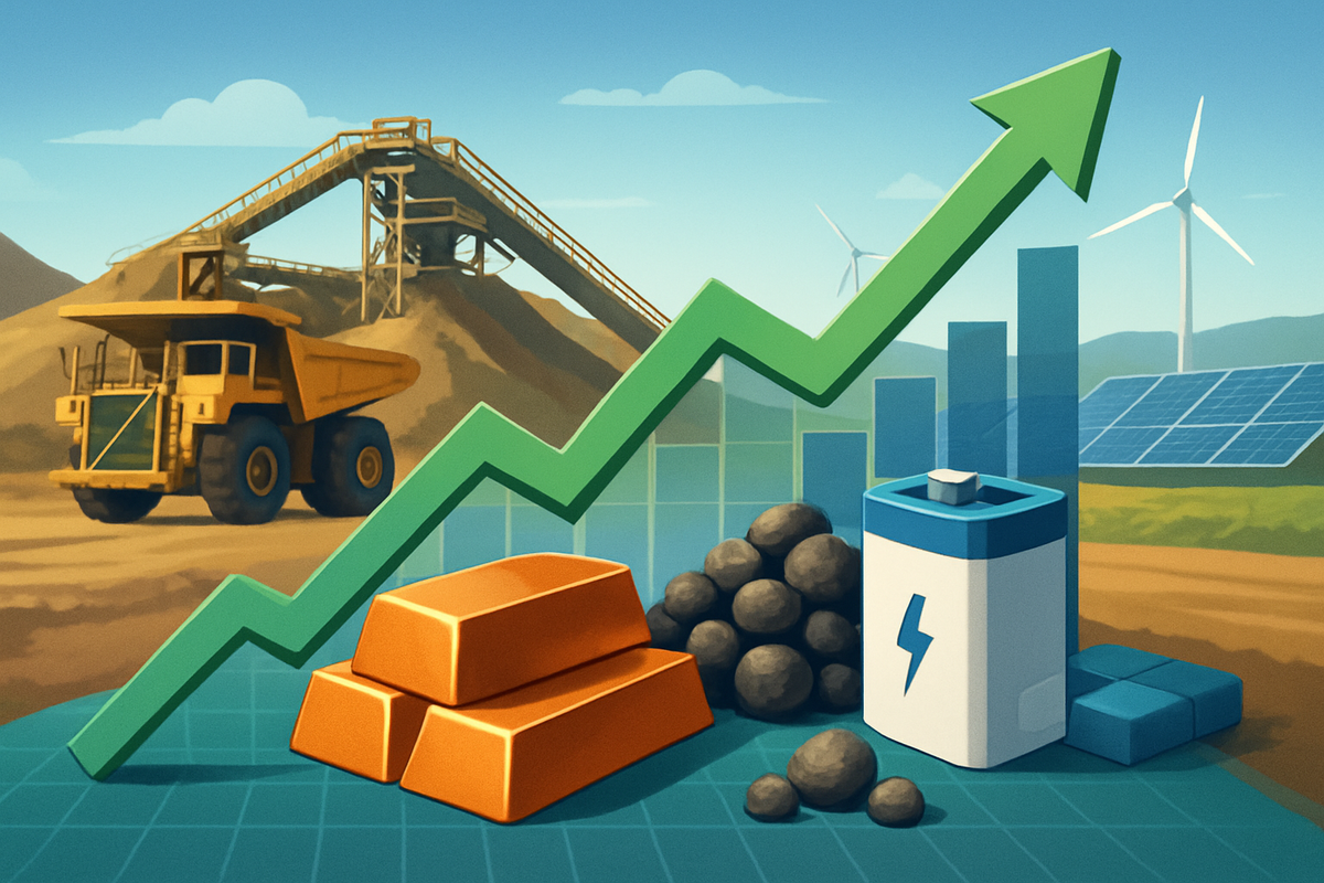 Global Mining Giant Rio Tinto's Stock Soars to 52-Week High, Signaling Robust Sector Health and Investor Confidence