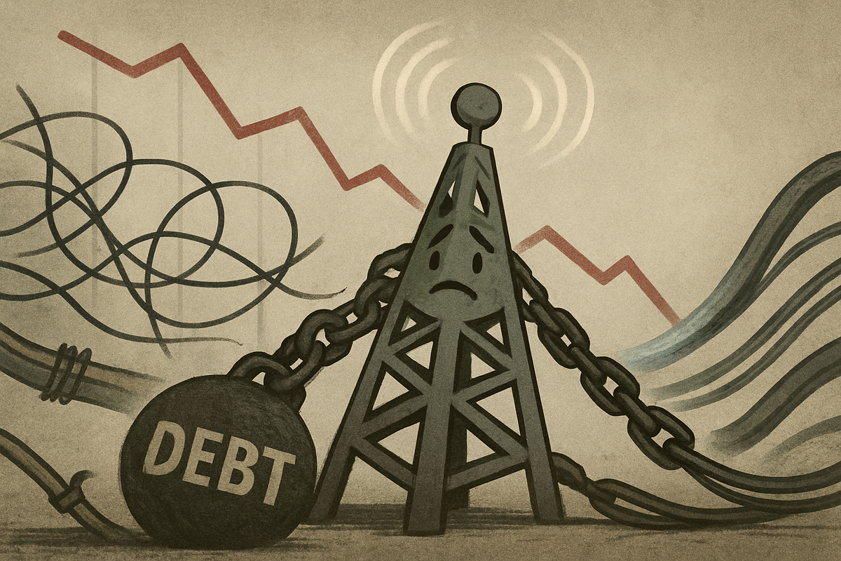 AT&T Faces Mounting Headwinds as Debt, Competition, and Legacy Woes Weigh on Market Performance