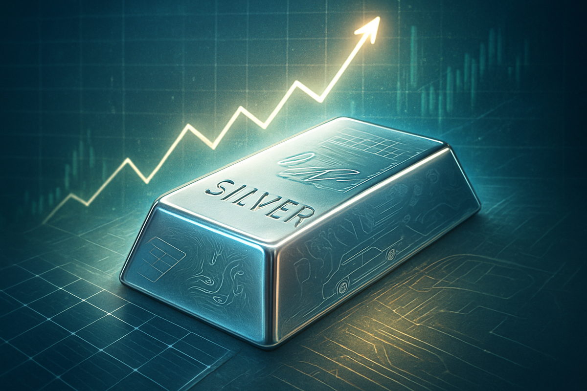 Silver's Unprecedented Ascent: A 100% Rally to Record Highs Electrifies Global Markets