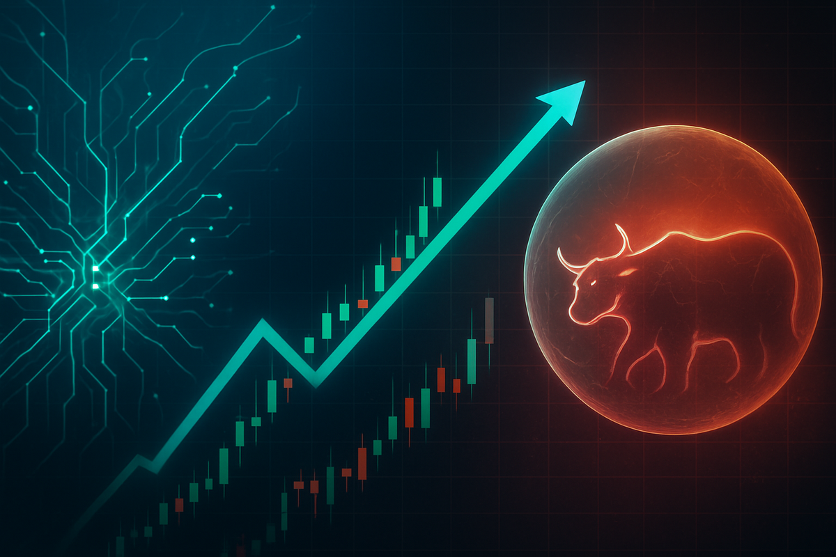 AI's Double-Edged Sword: Innovation Fuels Market Gains Amidst Mounting Bubble Fears