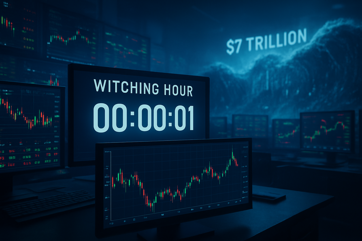 The $7 Trillion 'Options Cliff': Wall Street Braces for Historic Triple Witching Volatility