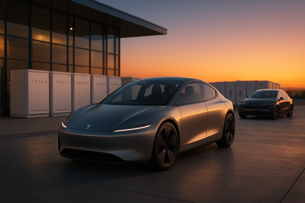 Tesla’s $1.6 Trillion Ascent: AI Ambitions and Energy Surge Drive Record 2025 Year-End Rally