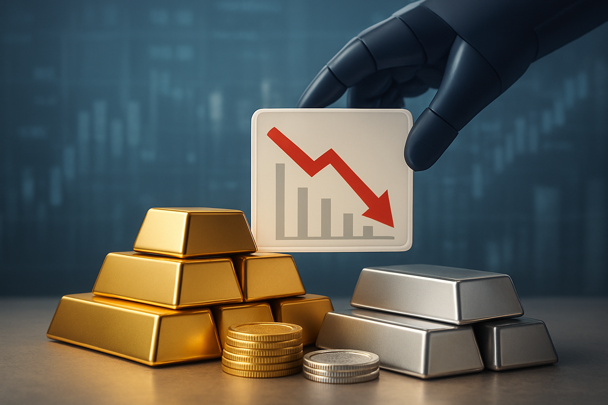 Fed Rate Cut Hopes Ignite Gold and Silver Rally: A New Dawn for Precious Metals?
